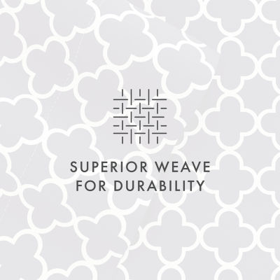 Casual Comfort™ Premium Ultra Soft Quatrefoil Pattern Microfiber Wrinkle Free Sheet Set