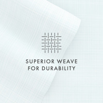 Casual Comfort™ Premium Ultra Soft Thatch Pattern Microfiber Wrinkle Free Sheet Set