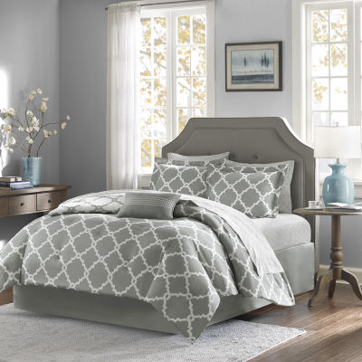 Madison Park Essentials Alameda Complete Comforter and Bedding Set