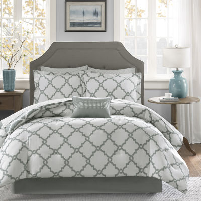 Madison Park Essentials Alameda Complete Comforter and Bedding Set