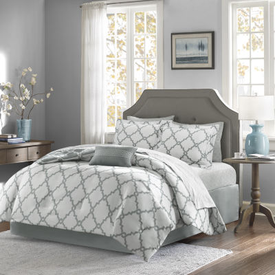 Madison Park Essentials Alameda Complete Comforter and Bedding Set