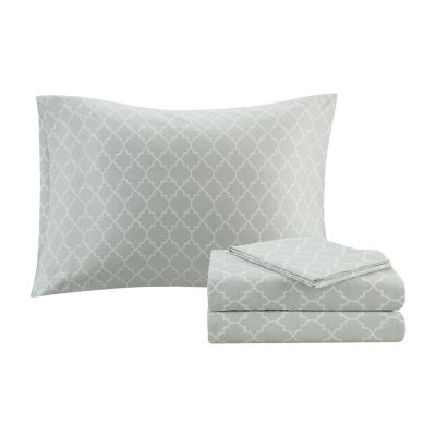 Madison Park Essentials Alameda Complete Comforter and Bedding Set