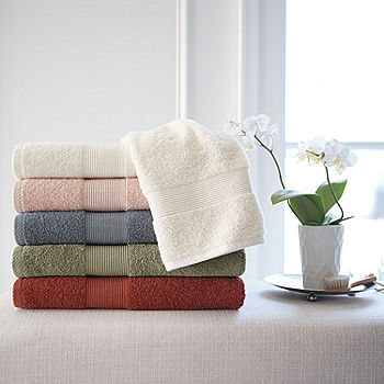 Fieldcrest Luxury Woven Hand Towels 10pc