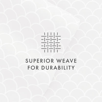 Casual Comfort™ Premium Ultra Soft Scallops Pattern Sheet Set