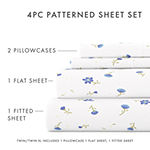 Casual Comfort™ Premium Ultra Soft Floral Pattern Sheet Set