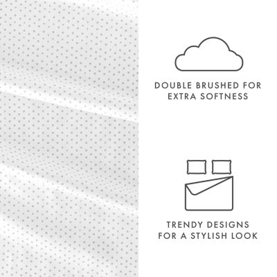 Casual Comfort™ Premium Ultra Soft Stippled Pattern Sheet Set