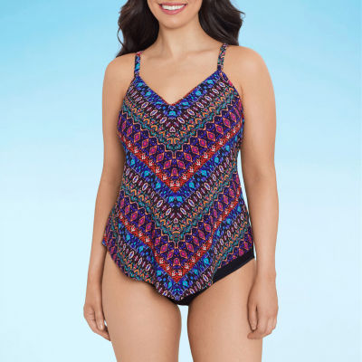 Trimshaper Panel Tankini Swimsuit Top