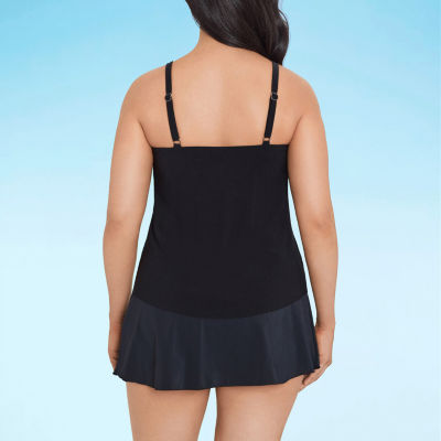 Trimshaper Tankini Swimsuit Top