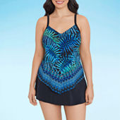 Azul By Maxine Of Hollywood Tummy Control Swimsuits Cover ups for Women JCPenney
