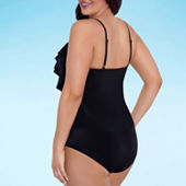 Robby Len By Longitude Black Swimsuits & Cover-ups for Women