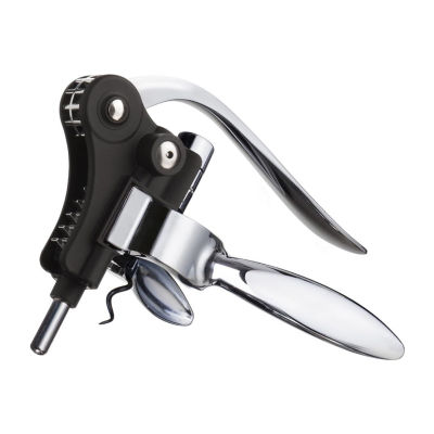 Vacu Vin Horizontal Lever Corkscrew