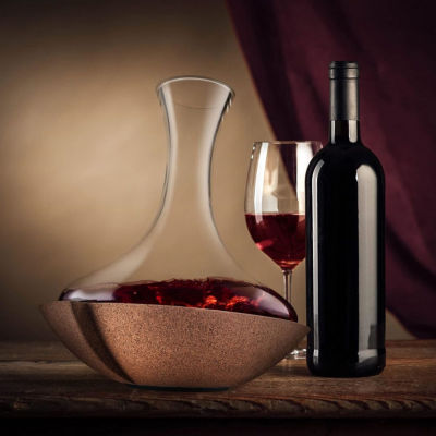 Vacu Vin Glass Swirling Carafe