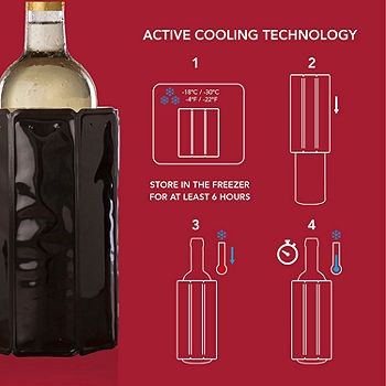 Vacu vin Coffret vin original 6 accessoires - 3890360 pas cher 