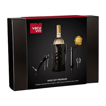 Vacu Vin 3-pc. Wine Preserver 06492616-USA, Color: St Steel - JCPenney