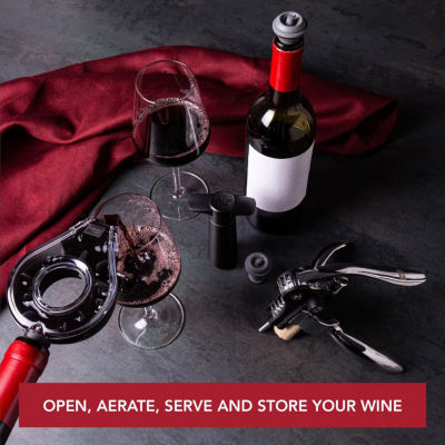 Vacu Vin 5-pc. Opener + Preserver