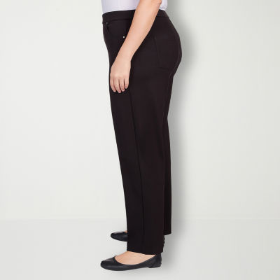 Alfred dunner twill sale pull on pants