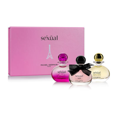 Michel Germain Ladies Séxual Mini 3-Pc Coffret Gift Set ($105 Value)