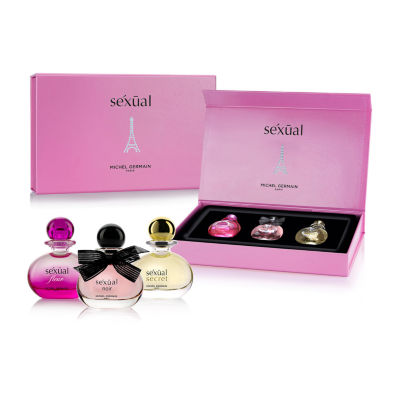 Michel Germain Ladies Séxual Mini 3-Pc Coffret Gift Set ($105 Value)