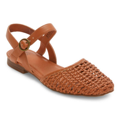 Frye and Co. Womens Maxie Adjustable Strap Flat Sandals