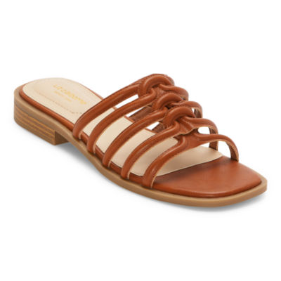 Liz Claiborne Womens Midas Flat Sandals - JCPenney