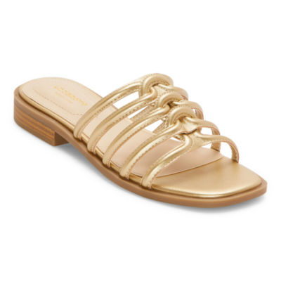 Liz Claiborne Womens Midas Flat Sandals