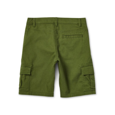 Thereabouts Little & Big Boys Stretch Fabric Adjustable Waist Cargo Short