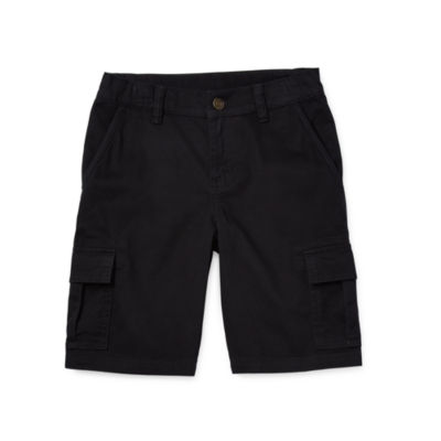 Thereabouts Little & Big Boys Stretch Fabric Adjustable Waist Cargo Short