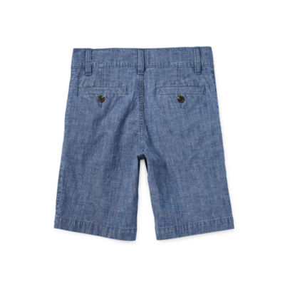 Thereabouts Little & Big Boys Adjustable Waist Chino Short