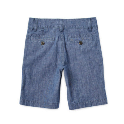 Thereabouts Little & Big Boys Adaptive Stretch Fabric Adjustable Waist Chino Short