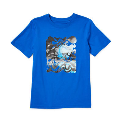 Xersion Little & Big Boys Crew Neck Short Sleeve Graphic T-Shirt