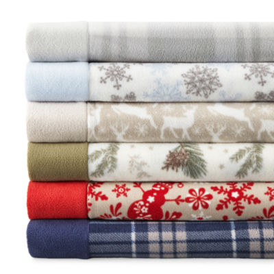 Sunbeam Fleece Sheet Set - JCPenney