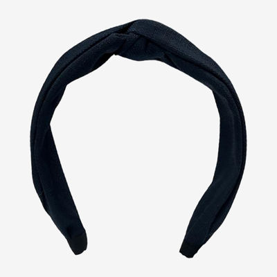 a.n.a Navy Twist Womens Headband