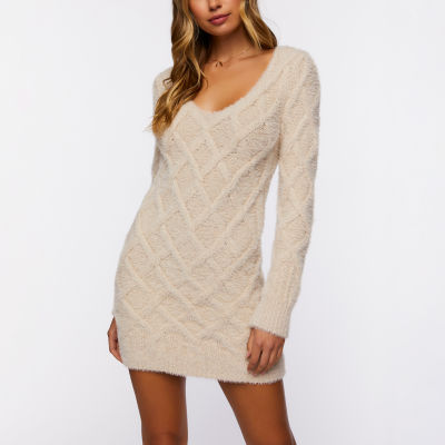 Sweater dresses for store juniors forever 21