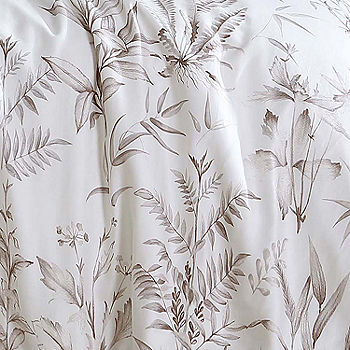 Bebejan Natural Leaves 100% Cotton 5-Piece Reversible Comforter Set
