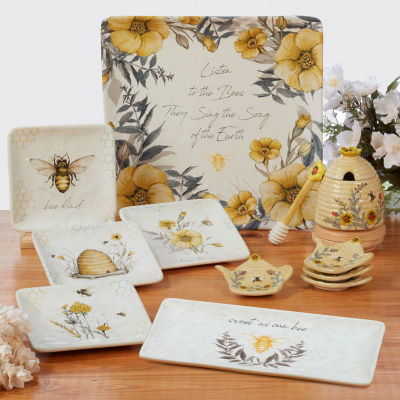 Certified International Bee Sweet Serving Platter