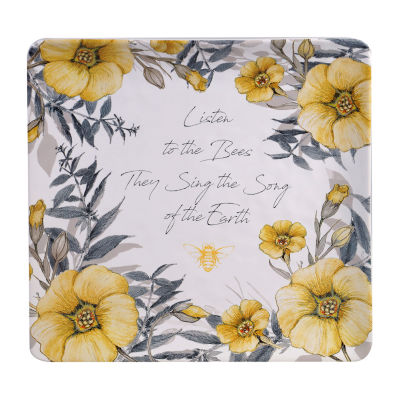 Certified International Bee Sweet Serving Platter