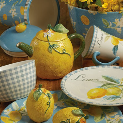 Certified International Citron Teapot