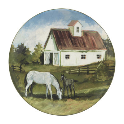 Certified International York Stables Square Serving Platter