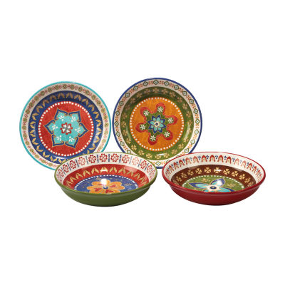 Certified International Monterrey 4-pc. Ceramic Soup Bowl