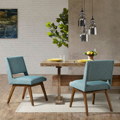 INK + IVY Boomerang Set of 2 Dining Chairs