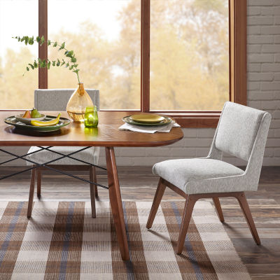 INK + IVY Boomerang Set of 2 Dining Chairs