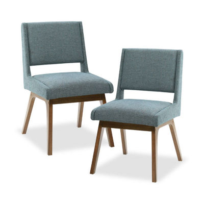 INK + IVY Boomerang Set of 2 Dining Chairs