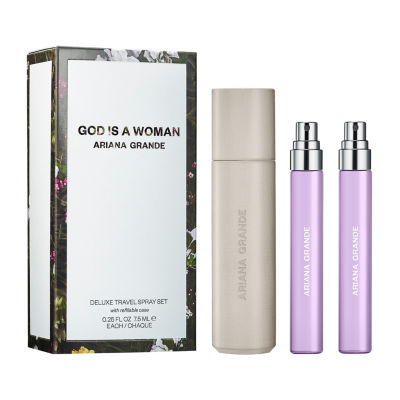 Ariana Grande God Is A Woman Refillable Travel Spray 2-Pc Set