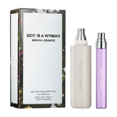 Ariana Grande God Is A Woman Refillable Travel Spray 2-Pc Set