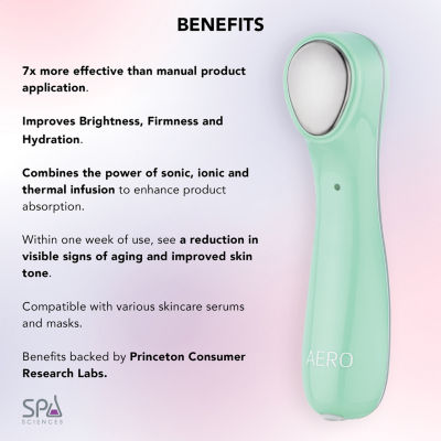 Spa Sciences Aero Advanced Skincare Infusion System