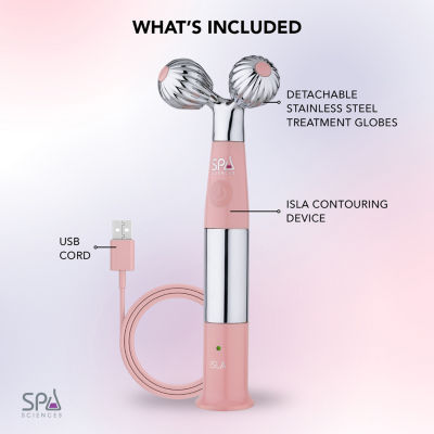 Spa Sciences Isla Sonic Face & Body Roller Contouring System