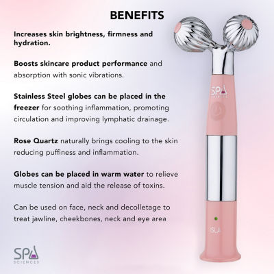 Spa Sciences Isla Sonic Face & Body Roller Contouring System