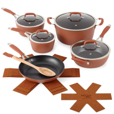 Mesa Mia 14-pc. Non-Stick Cookware Set