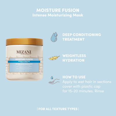 Mizani Moisture Fusion Intense Moisturizing Hair Mask 16.9 oz