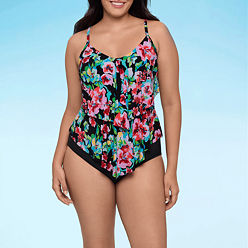 タンキニ GLOWNY TANKINI SWIM TOP 4BKH193 GLOWNY TANKINI SWIM TOP 4BKH193 (GLOWNY/タンキニ) 107068147